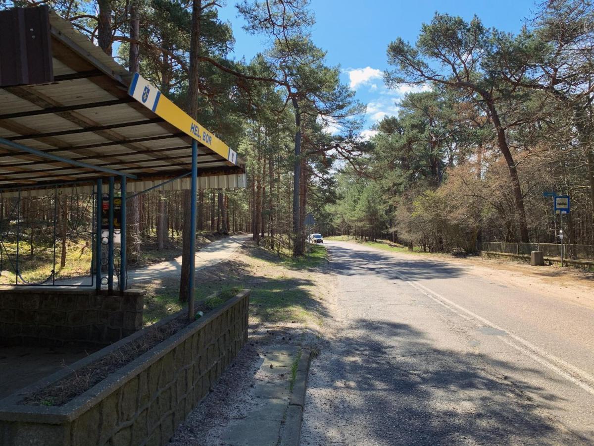 Przyczepy - Osrodek Na Klifie Village - Hel Helska 11 هيل المظهر الخارجي الصورة